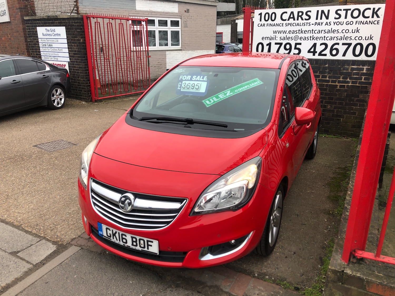 Used Vauxhall Meriva 2016 for sale - 77593271: Photo 3