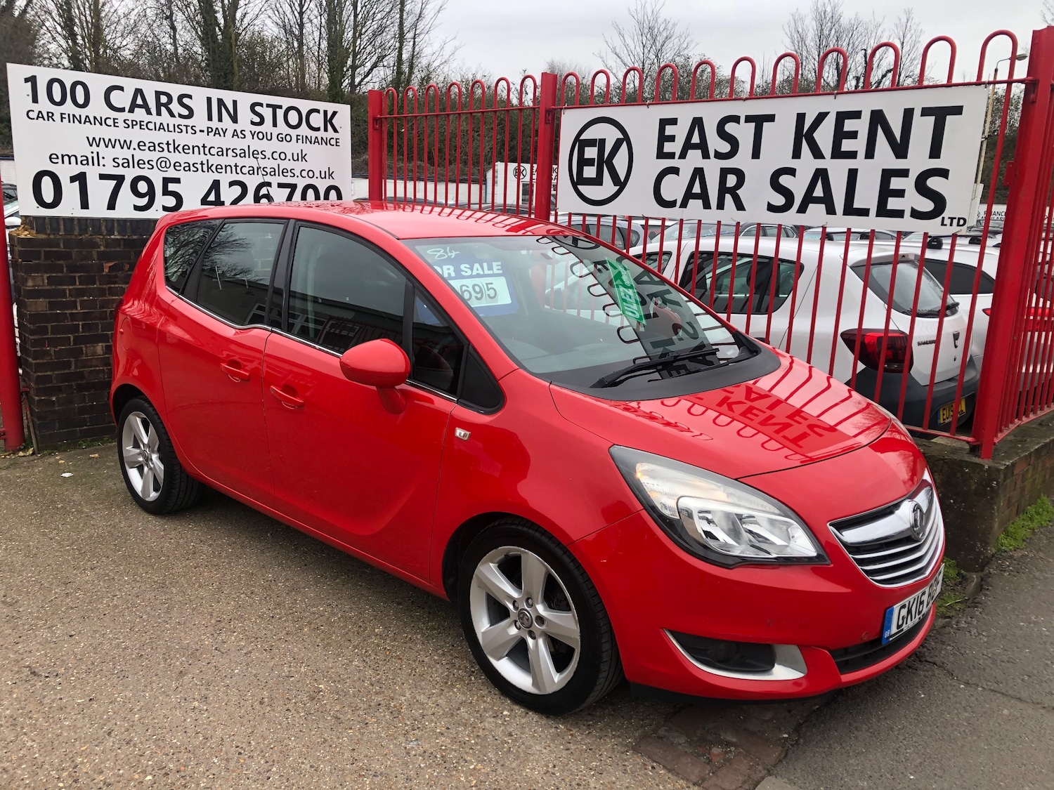 Used Vauxhall Meriva 2016 for sale - 77593271: Photo 4