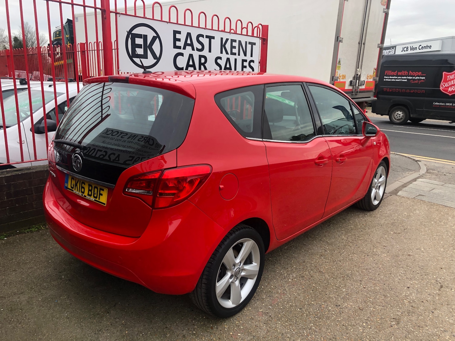 Used Vauxhall Meriva 2016 for sale - 77593271: Photo 6