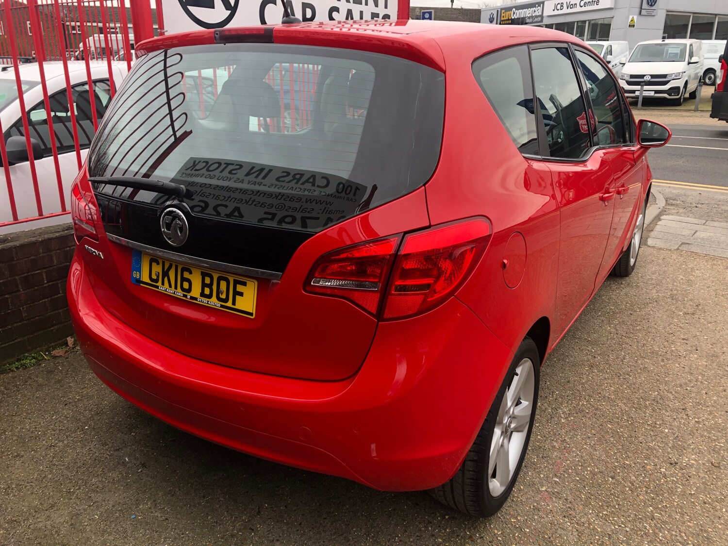 Used Vauxhall Meriva 2016 for sale - 77593271: Photo 7