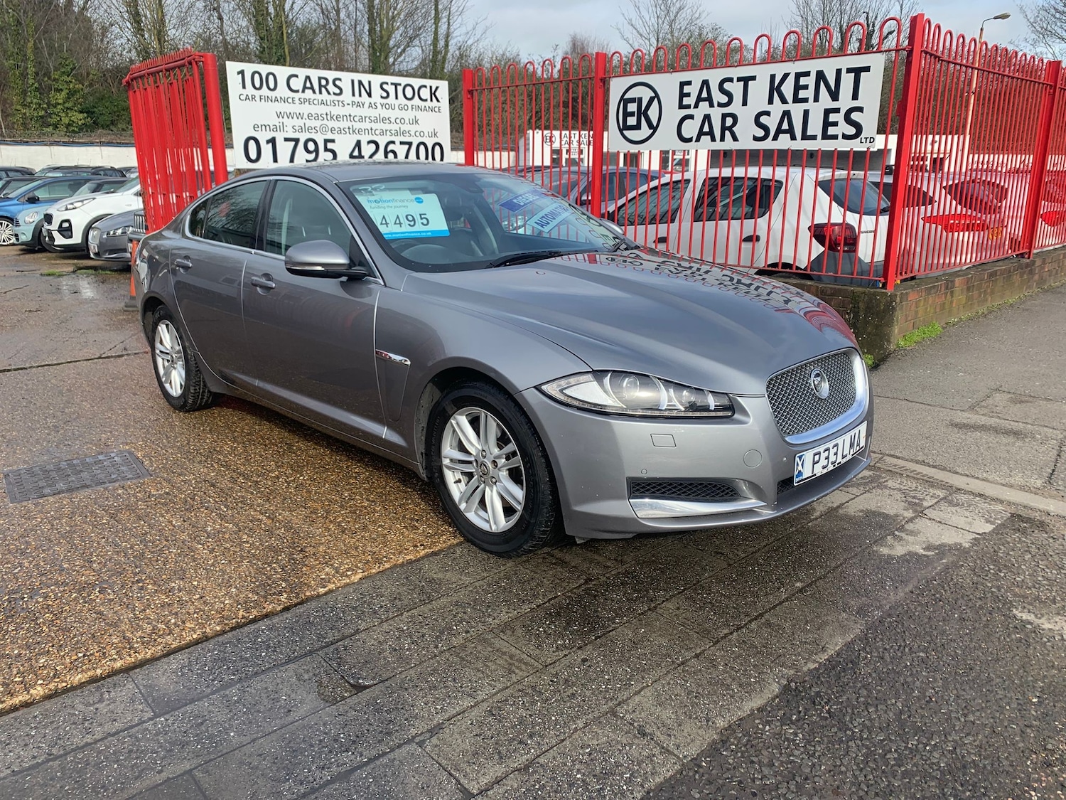 Used Jaguar XF 2013 for sale - 77631384: Photo 1