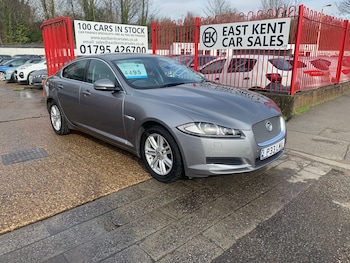 Jaguar XF feature image