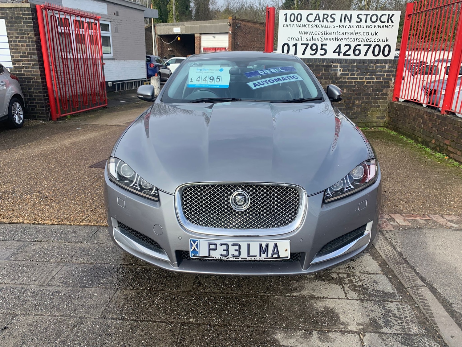 Used Jaguar XF 2013 for sale - 77631384: Photo 2