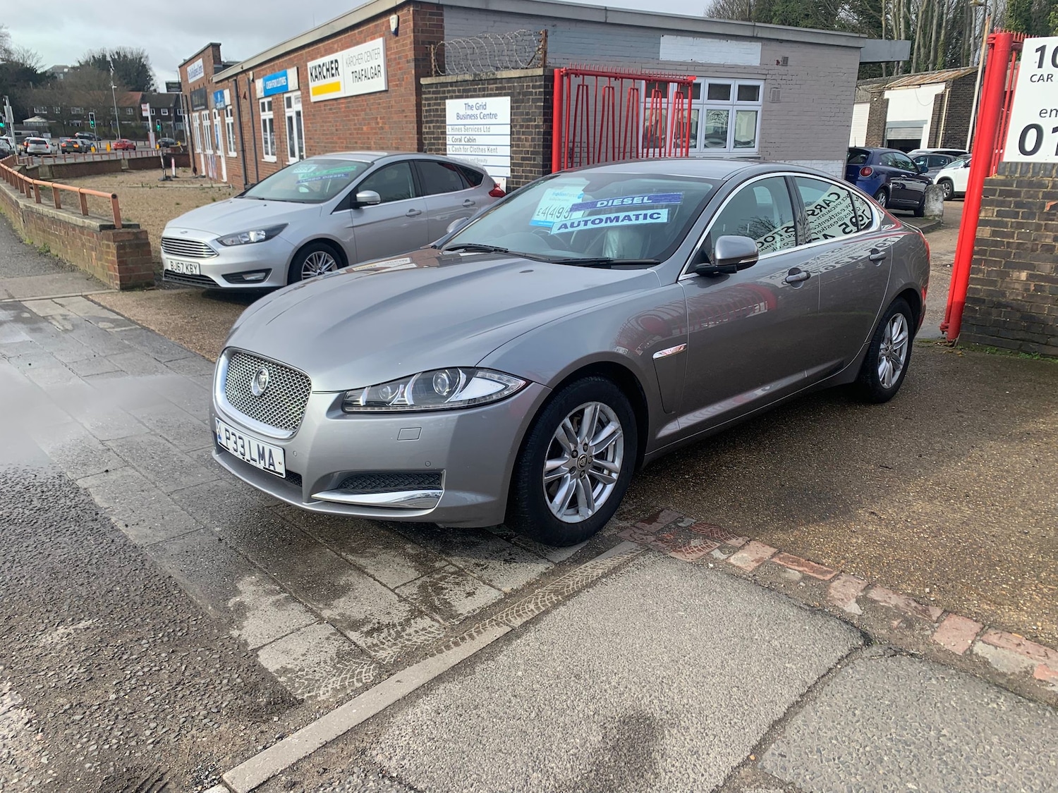 Used Jaguar XF 2013 for sale - 77631384: Photo 3