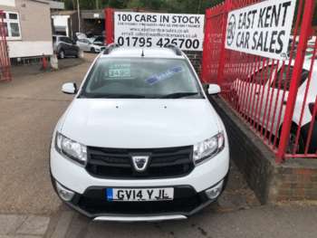 Used Dacia Sandero Stepway 2014 for sale - 74743220: Photo