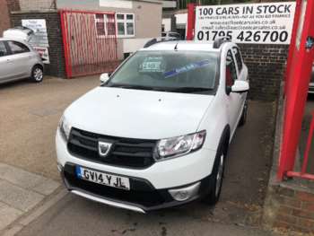 Used Dacia Sandero Stepway 2014 for sale - 74743220: Photo