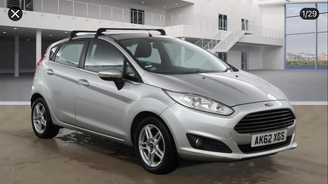 Used Ford Fiesta 2012 for sale - 78029075: Photo 1