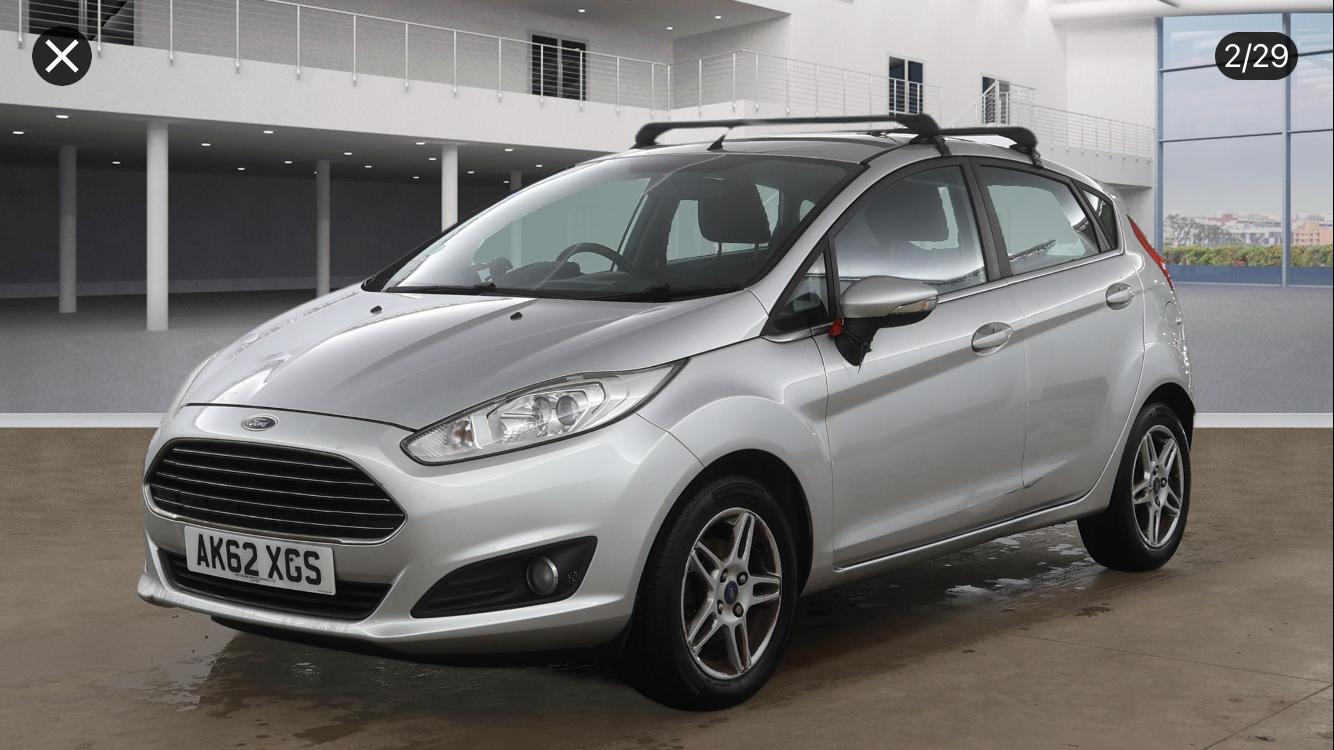 Used Ford Fiesta 2012 for sale - 78029075: Photo 2