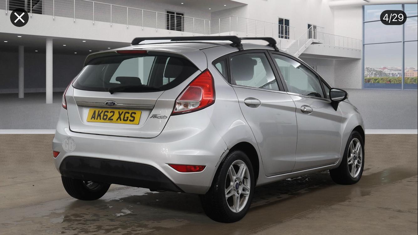 Used Ford Fiesta 2012 for sale - 78029075: Photo 4