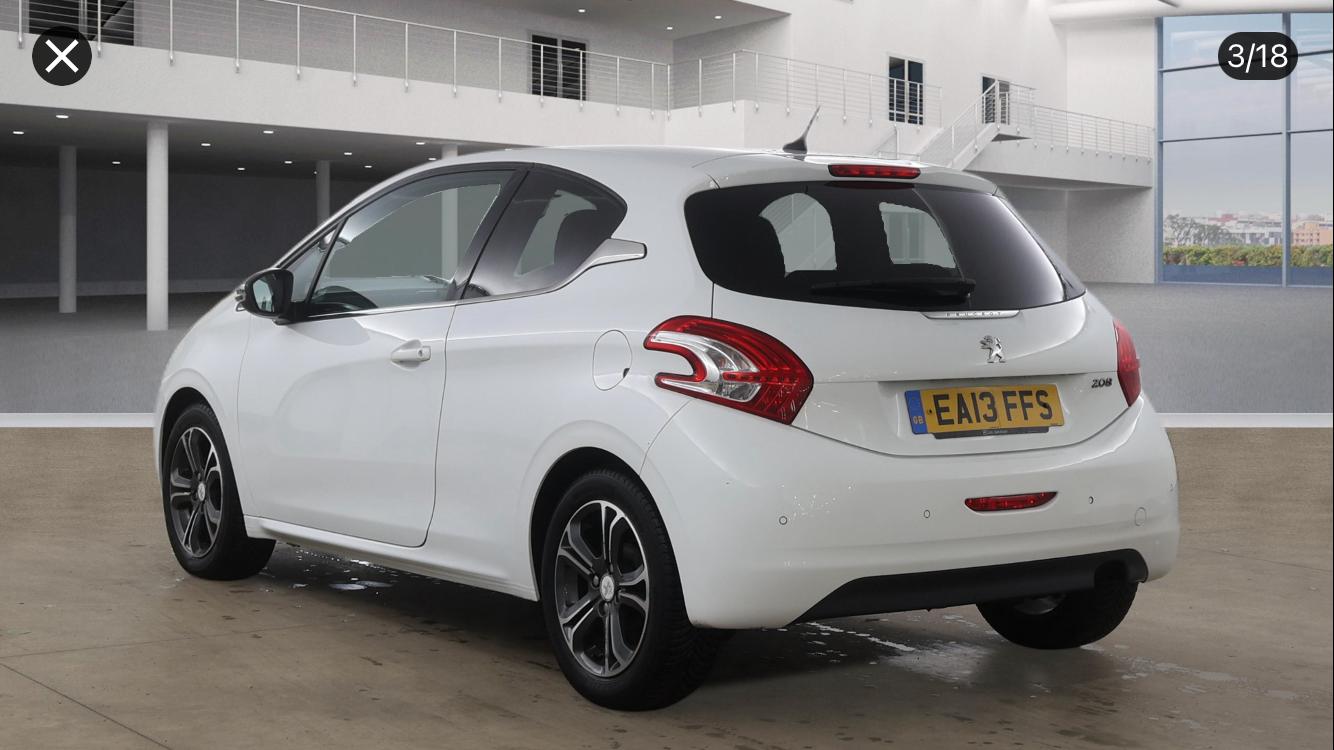 Used Peugeot 208 2013 for sale - 78029088: Photo 3