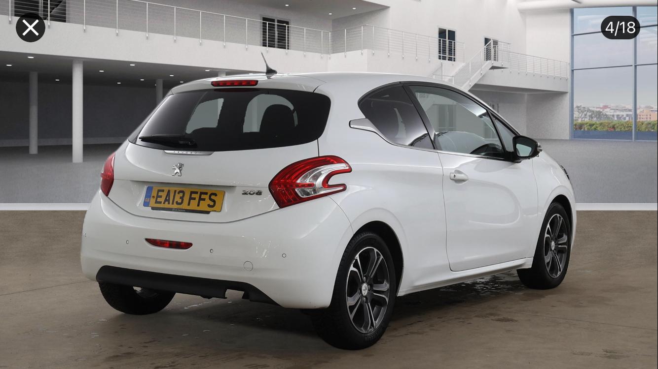Used Peugeot 208 2013 for sale - 78029088: Photo 4