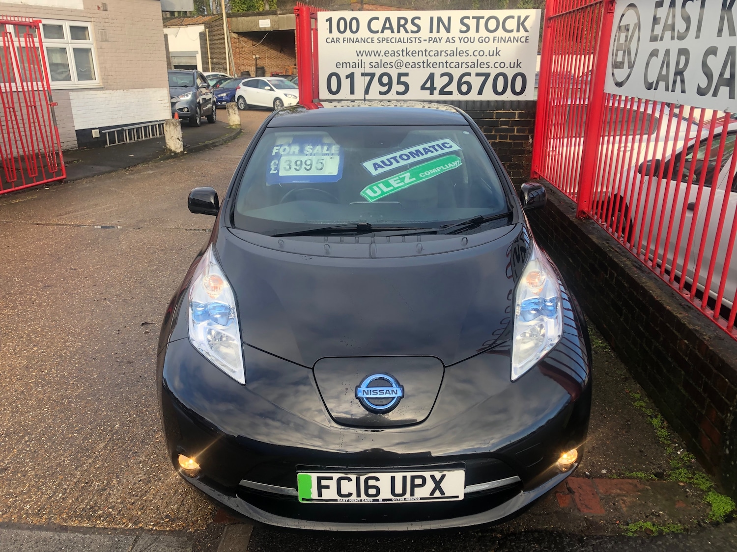 Used Nissan Leaf 2016 for sale - 77220902: Photo 2