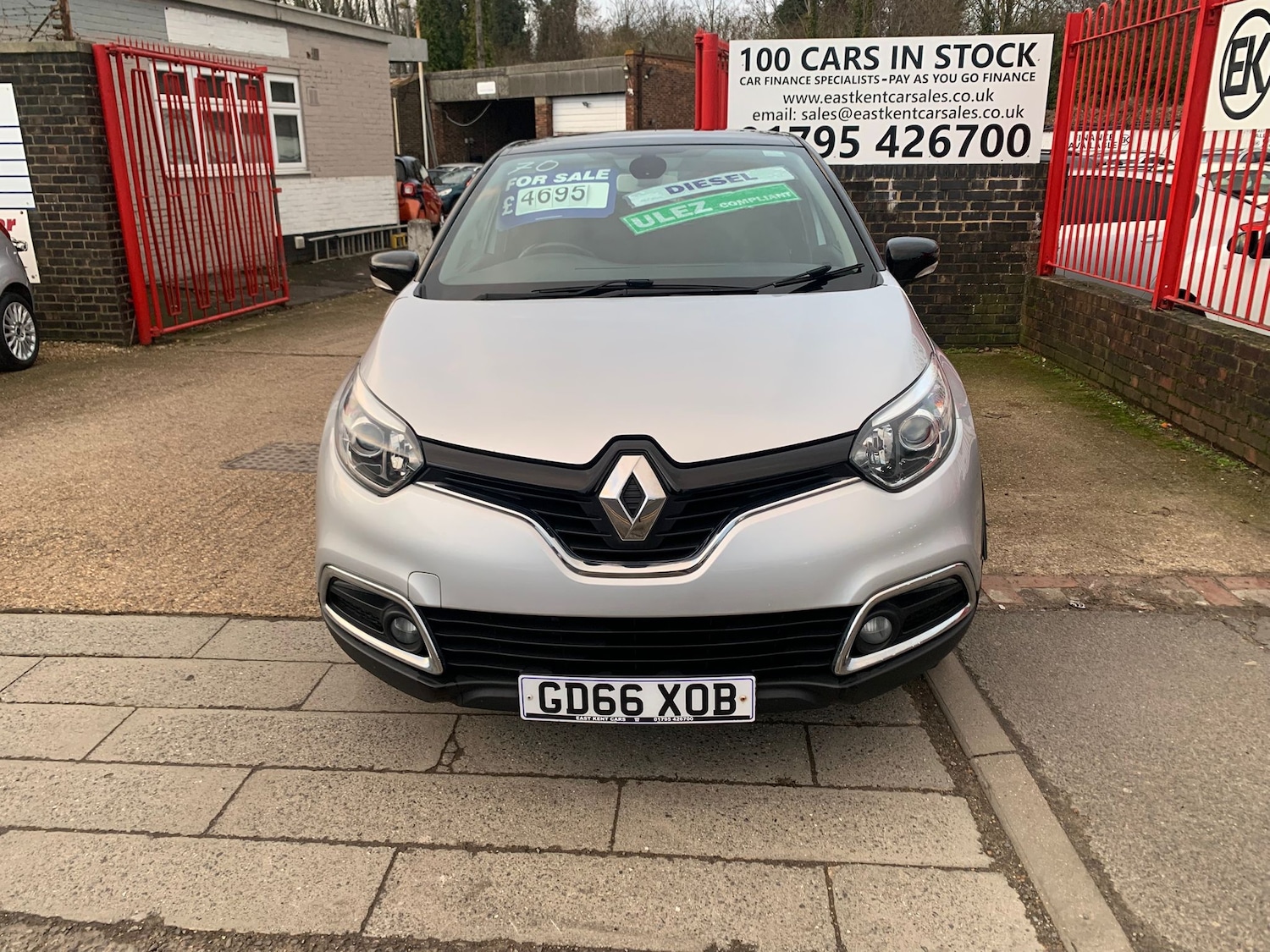 Used Renault Captur 2016 for sale - 77301625: Photo 2