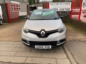 Used Renault Captur 2016 for sale - 77301625: Photo