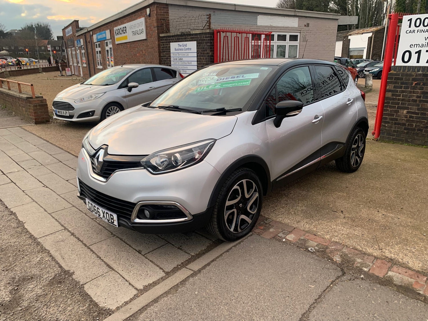 Used Renault Captur 2016 for sale - 77301625: Photo 3