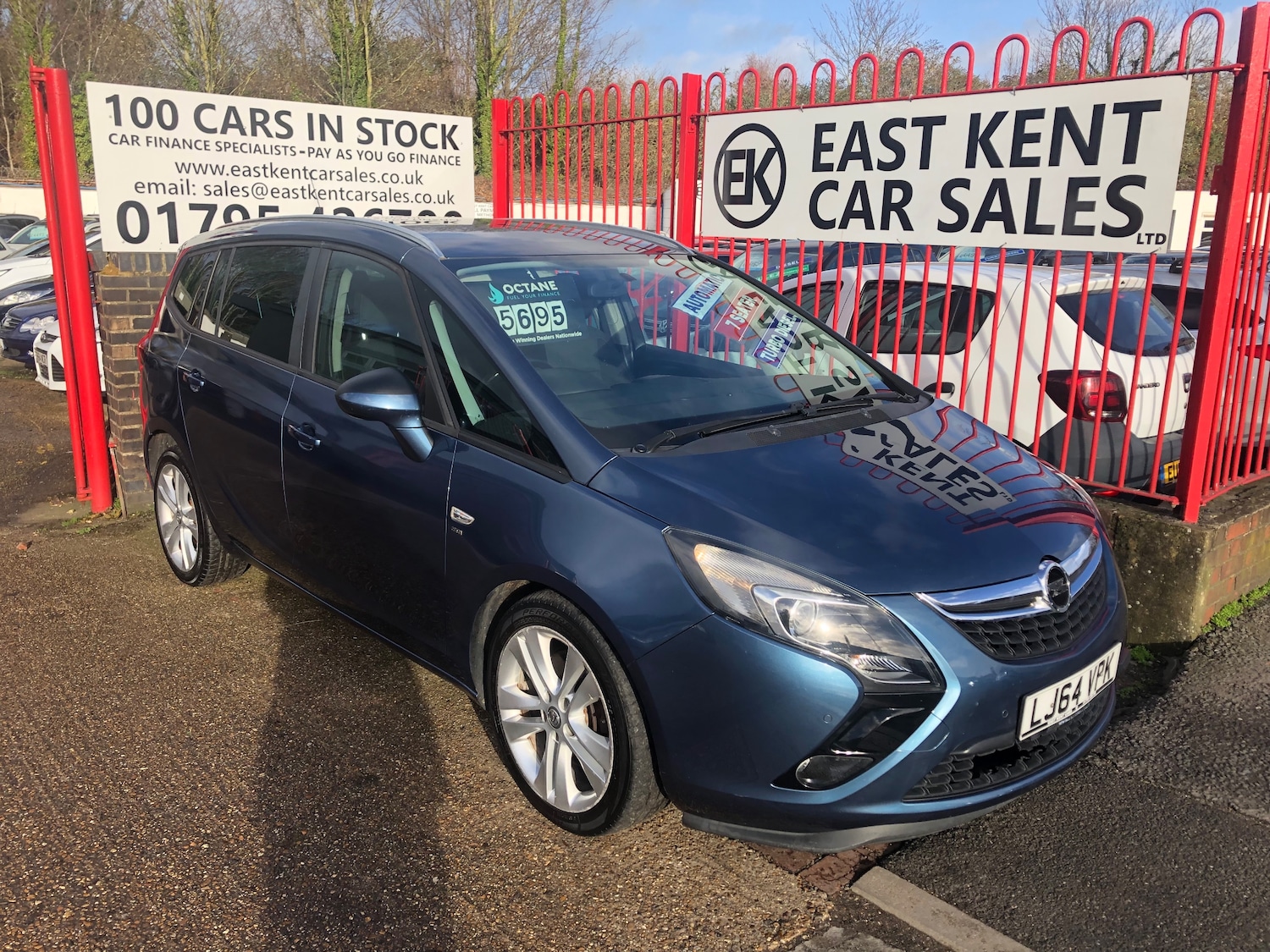 Used Vauxhall Zafira 2014 for sale - 76892333: Photo 1