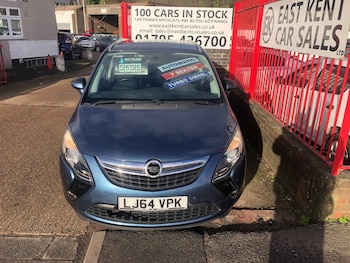 Used Vauxhall Zafira 2014 for sale - 76892333: Photo