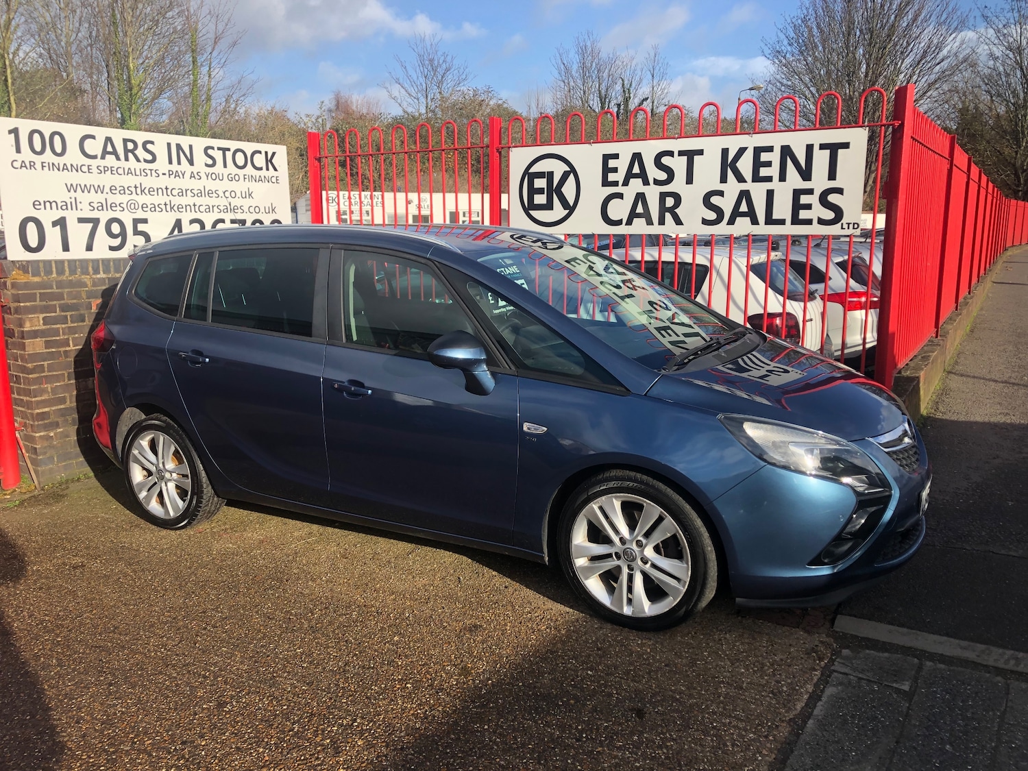 Used Vauxhall Zafira 2014 for sale - 76892333: Photo 4