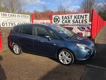 Used Vauxhall Zafira 2014 for sale - 76892333: Photo