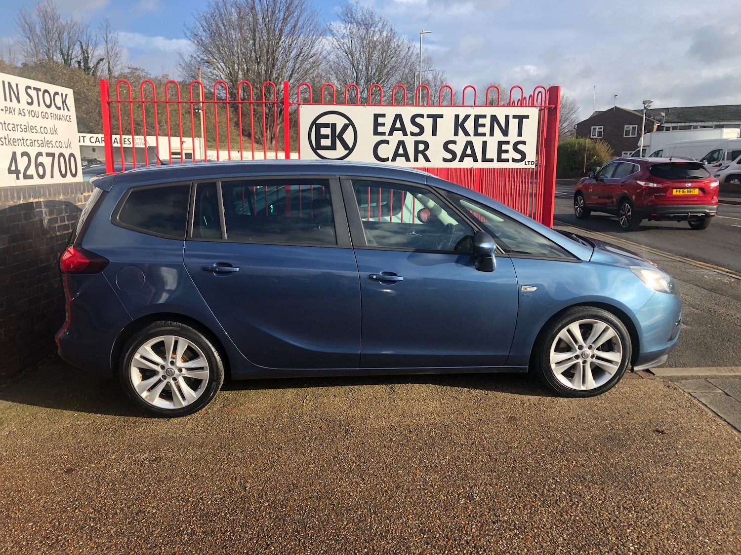 Used Vauxhall Zafira 2014 for sale - 76892333: Photo 5