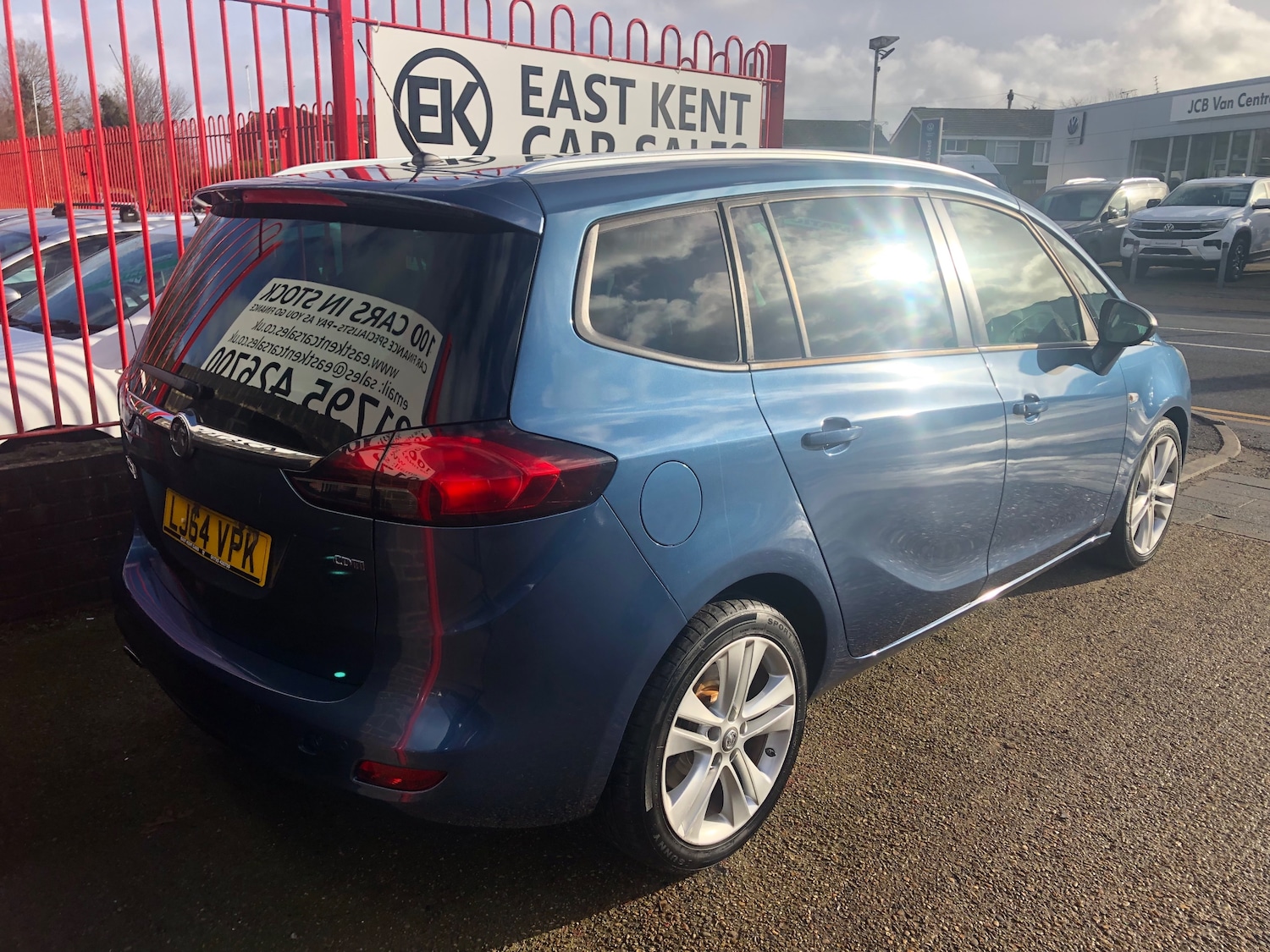 Used Vauxhall Zafira 2014 for sale - 76892333: Photo 6