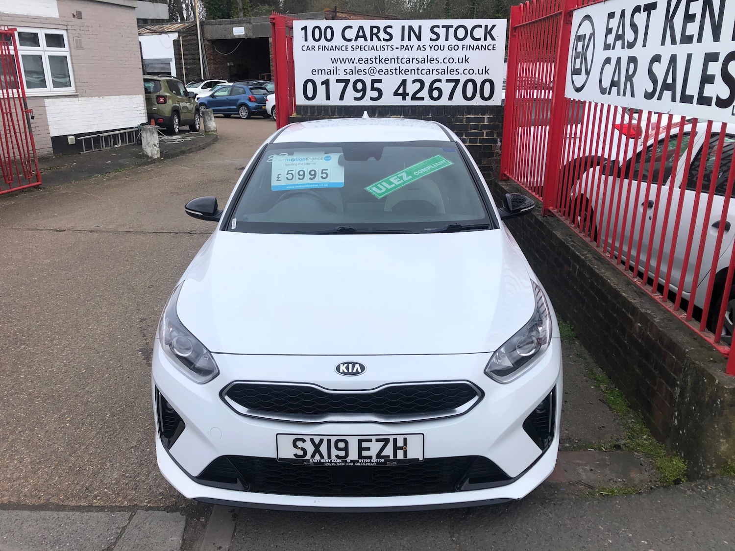 Used Kia Ceed 2019 for sale - 77665991: Photo 2
