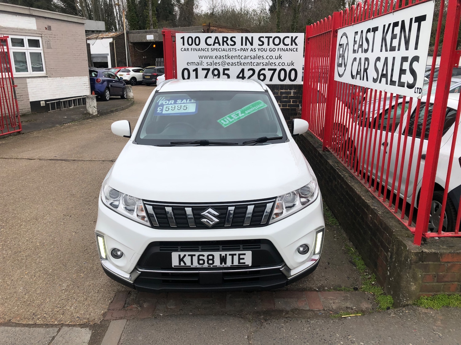 Used Suzuki Vitara 2018 for sale - 77593267: Photo 2