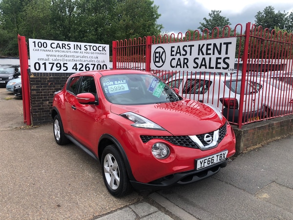Used Nissan Juke 2016 for sale - 74757278: Photo 1