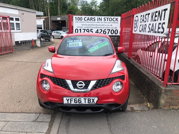 Used Nissan Juke 2016 for sale - 74757278: Photo 2