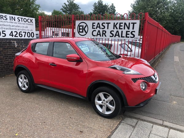 Used Nissan Juke 2016 for sale - 74757278: Photo 4