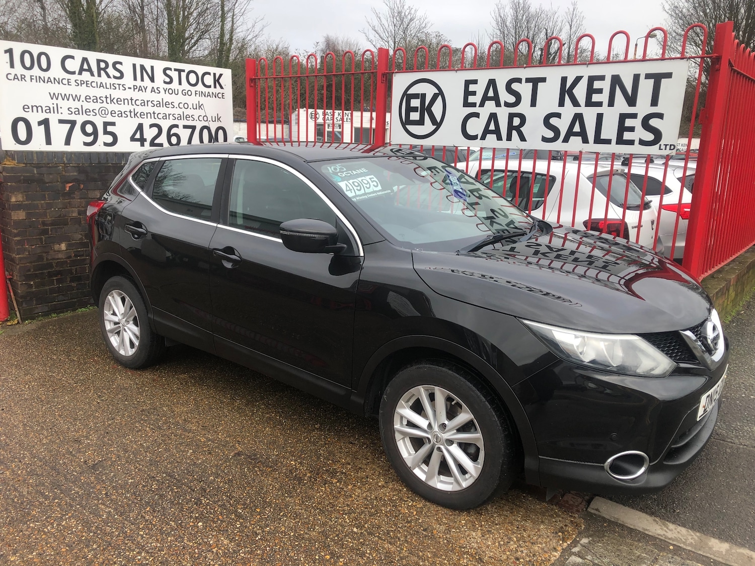 Used Nissan Qashqai 2015 for sale - 77287352: Photo 4