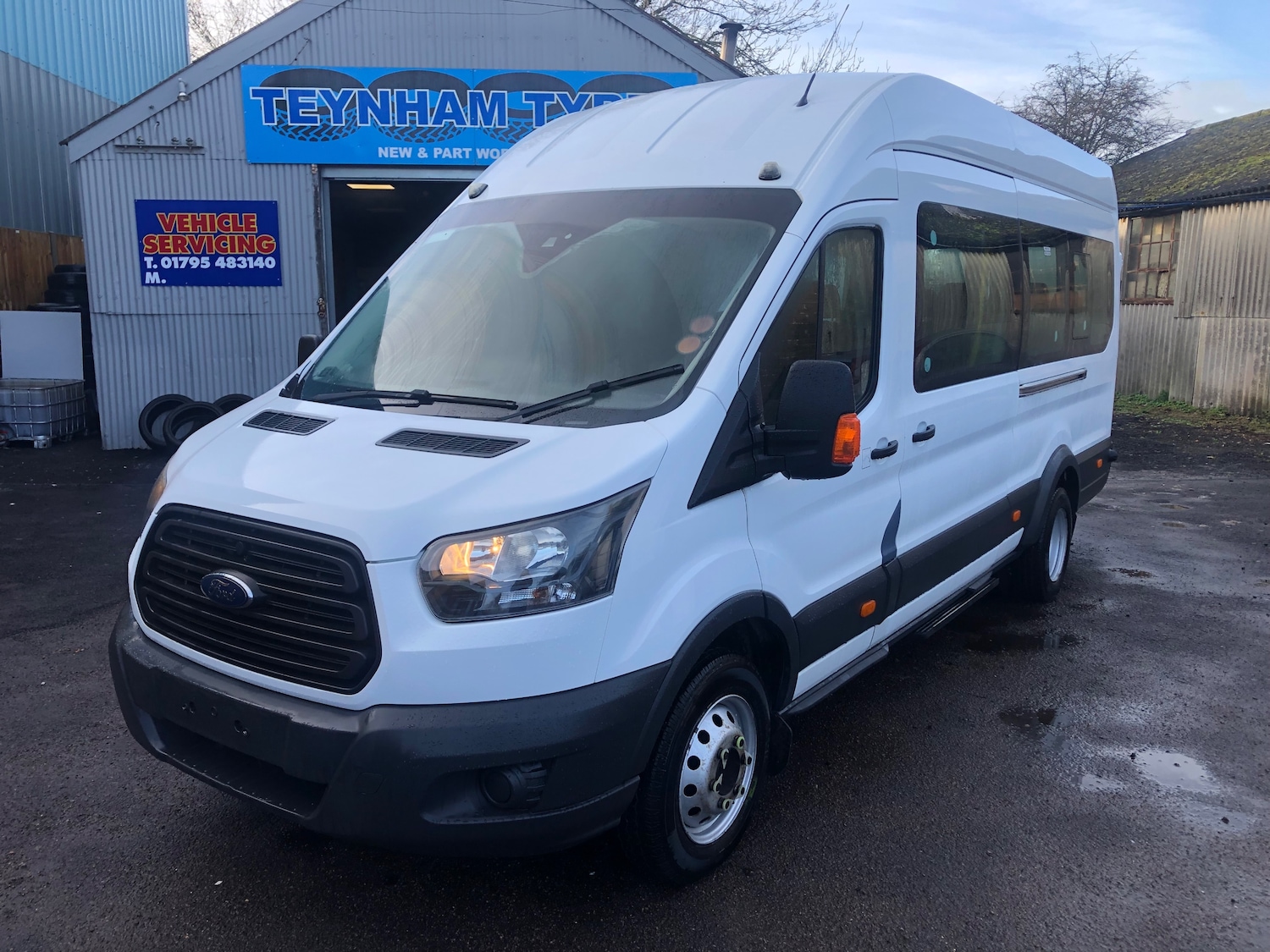Used Ford Transit 2017 for sale - 77542608: Photo 2