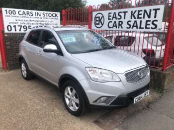 2014 (64) - KORANDO EX AWD AUTO 5-Door