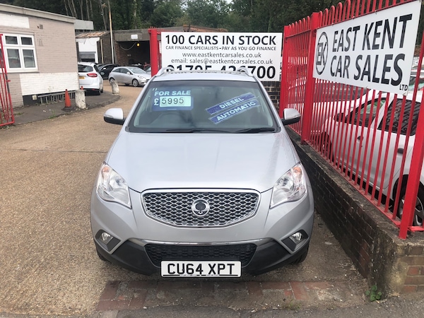 Used Ssangyong Korando 2014 for sale - 75407302: Photo 2