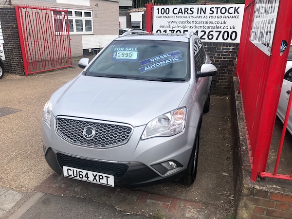 Used Ssangyong Korando 2014 for sale - 75407302: Photo 3