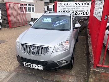 Used Ssangyong Korando 2014 for sale - 75407302: Photo