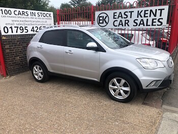 Used Ssangyong Korando 2014 for sale - 75407302: Photo