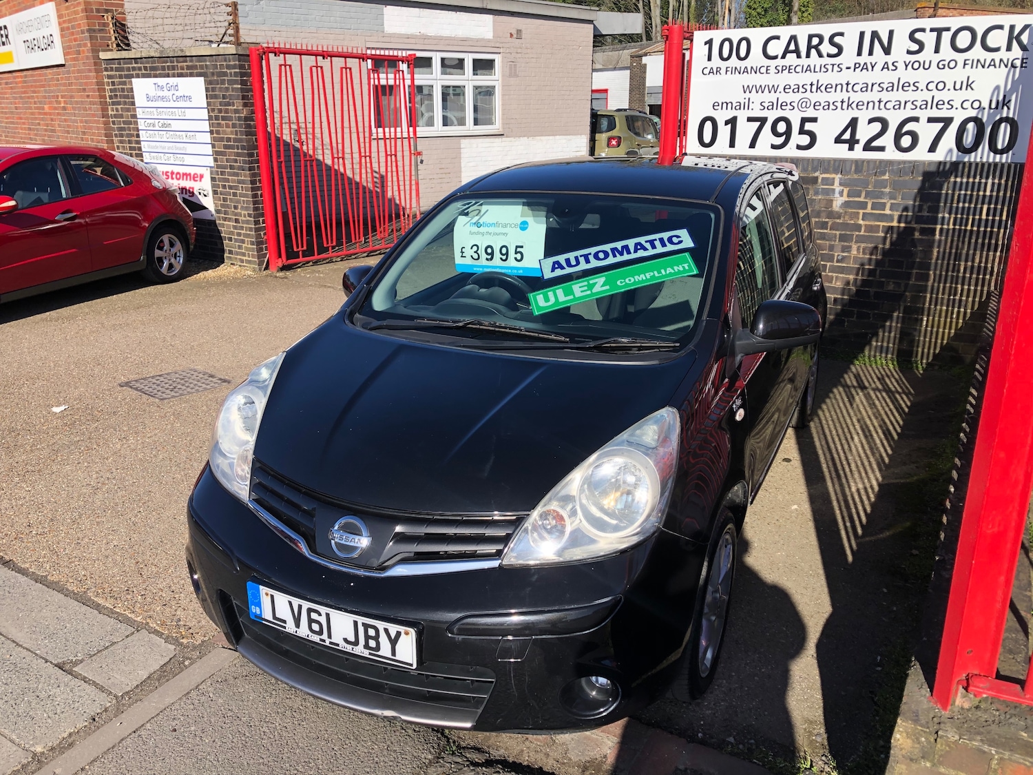 Used Nissan Note 2011 for sale - 77888717: Photo 3