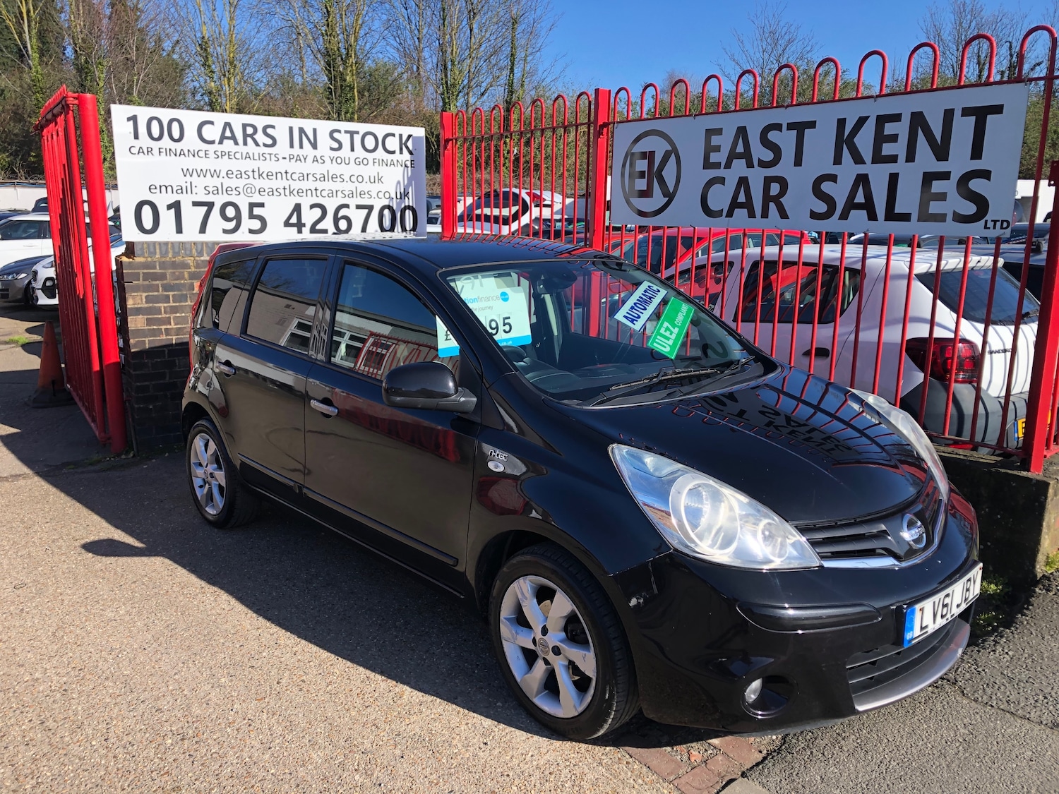Used Nissan Note 2011 for sale - 77888717: Photo 4