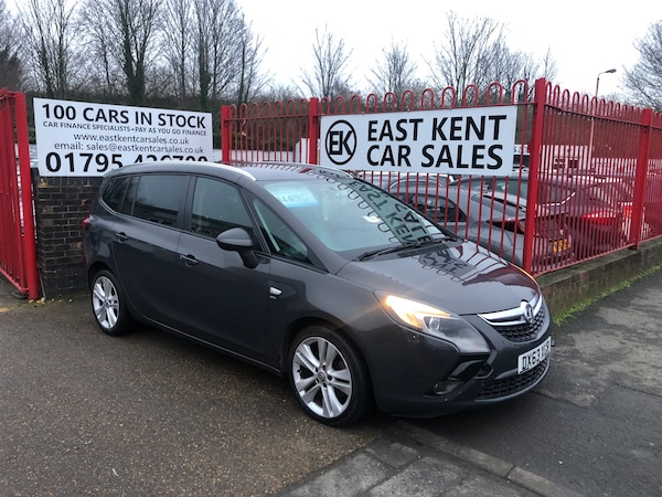 Used Vauxhall Zafira 2013 for sale - 69565795: Photo 1