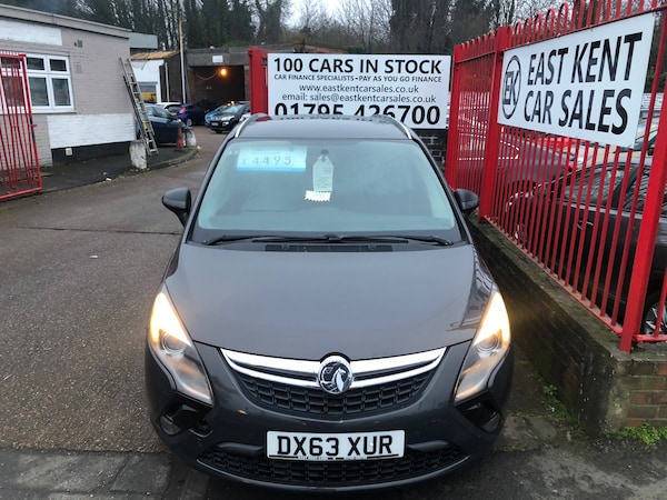 Used Vauxhall Zafira 2013 for sale - 69565795: Photo 2