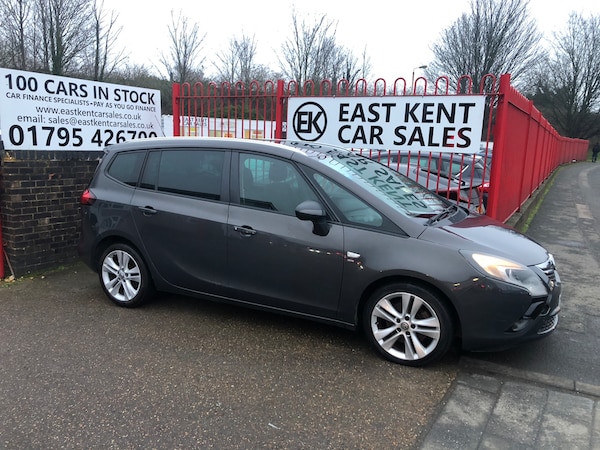Used Vauxhall Zafira 2013 for sale - 69565795: Photo 4