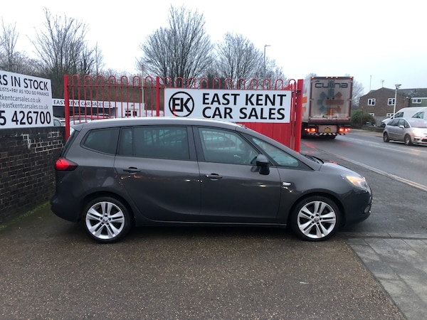 Used Vauxhall Zafira 2013 for sale - 69565795: Photo 5