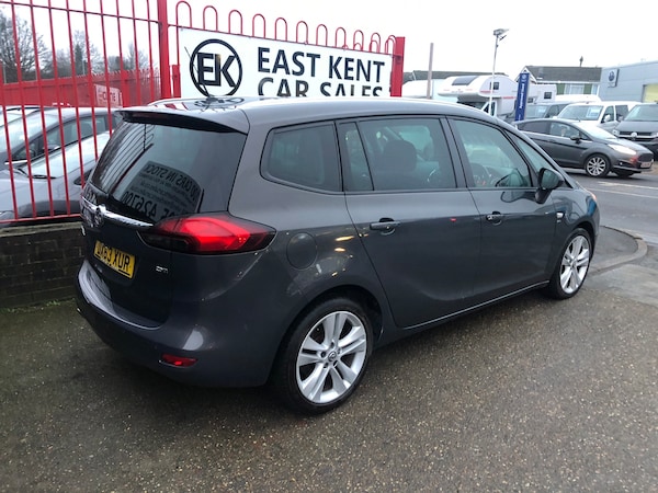 Used Vauxhall Zafira 2013 for sale - 69565795: Photo 6