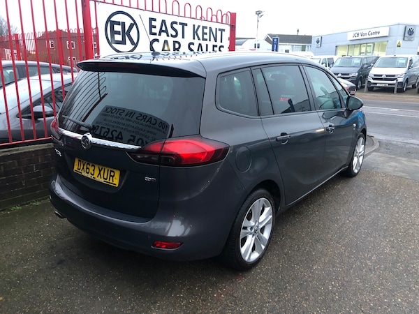 Used Vauxhall Zafira 2013 for sale - 69565795: Photo 7