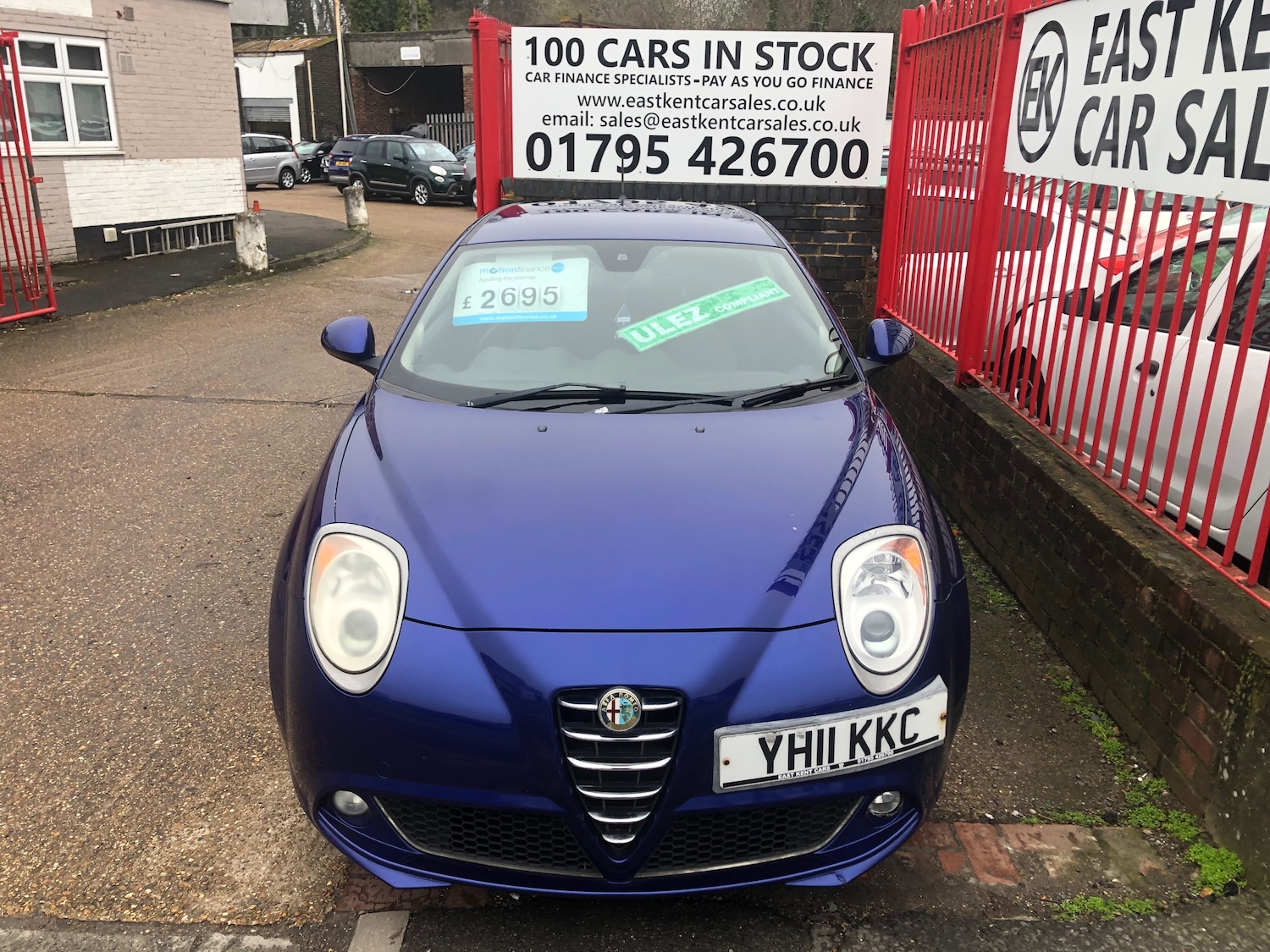 Used Alfa Romeo MiTo 2011 for sale - 77323979: Photo 2