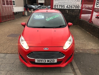Used Ford Fiesta 2013 for sale - 76274508: Photo