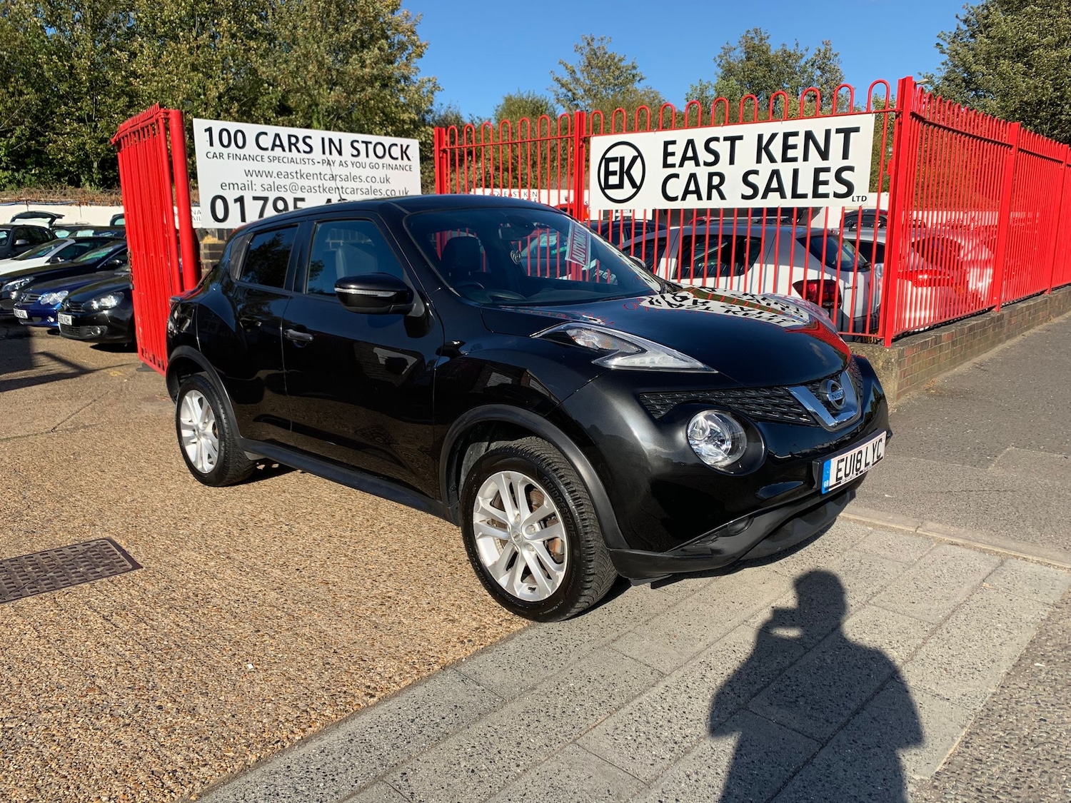 Used Nissan Juke 2018 for sale - 76193849: Photo 1