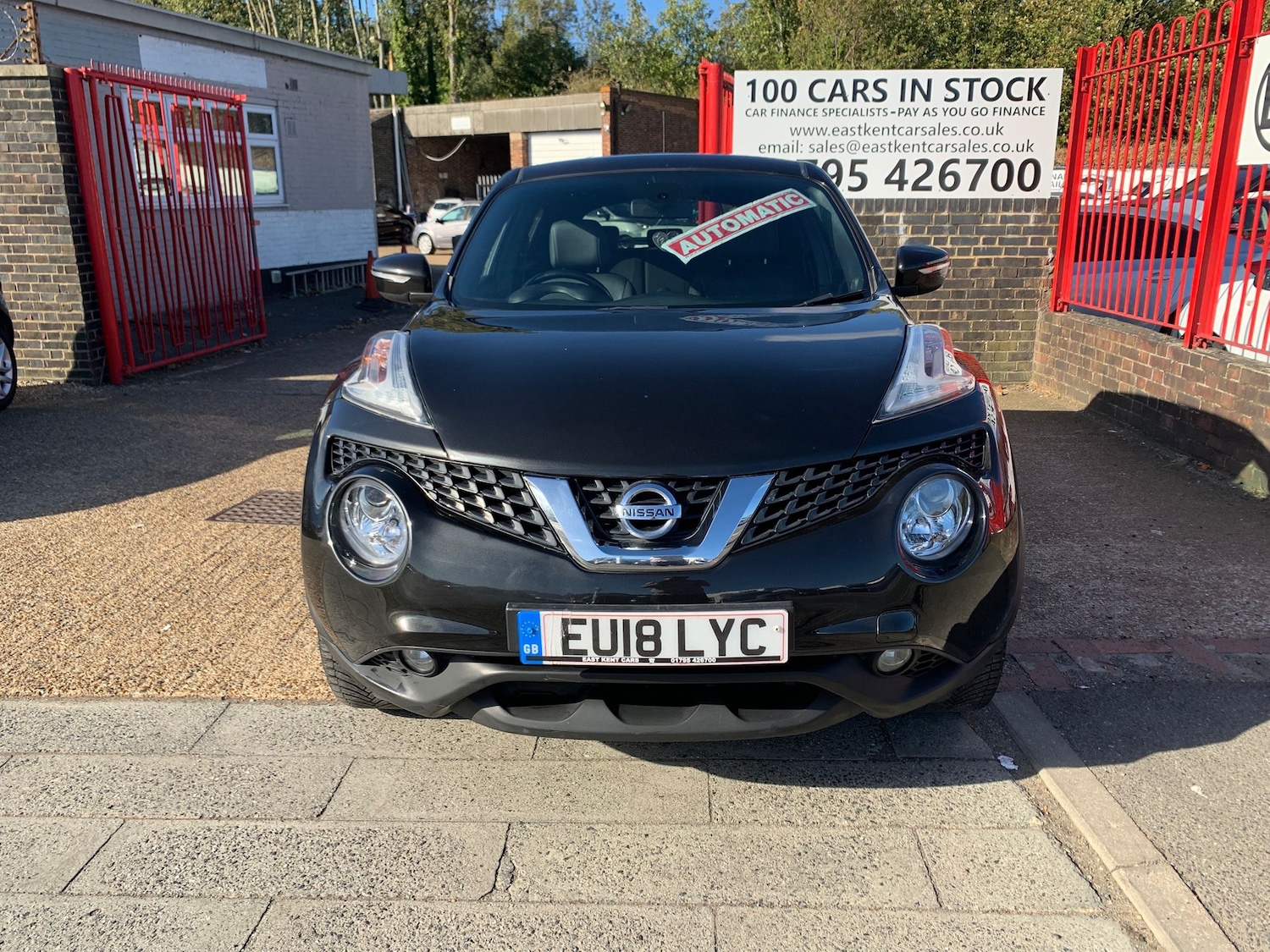 Used Nissan Juke 2018 for sale - 76193849: Photo 2