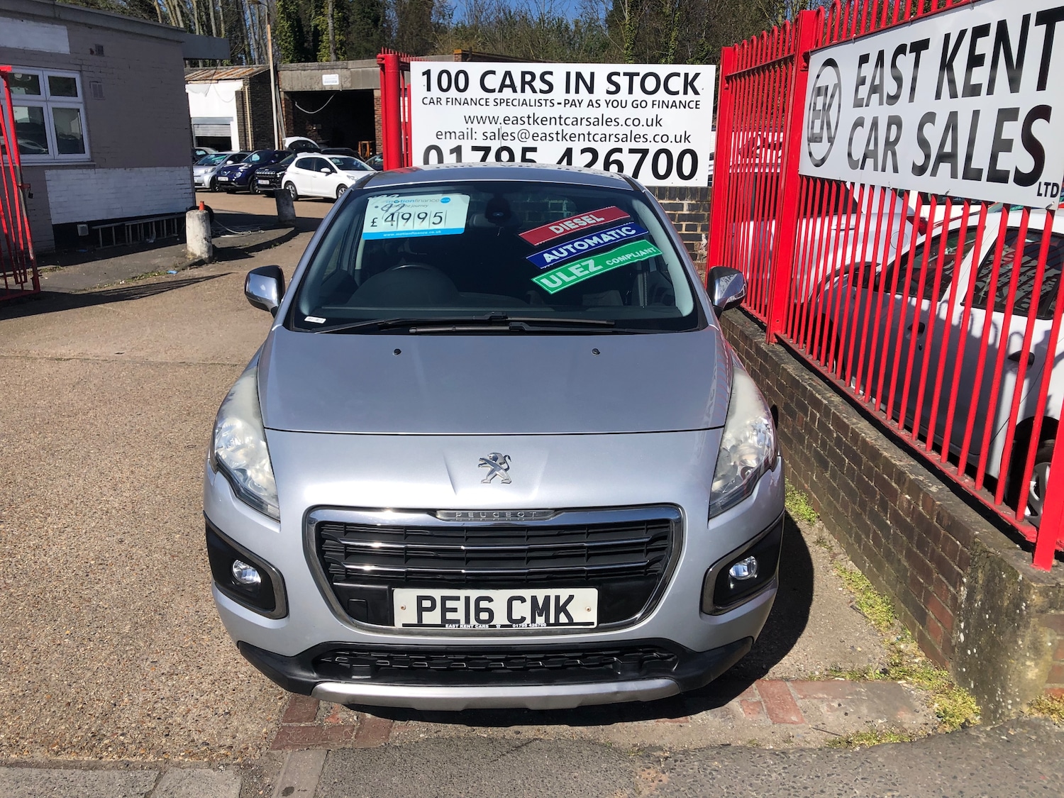 Used Peugeot 3008 2016 for sale - 78026250: Photo 2